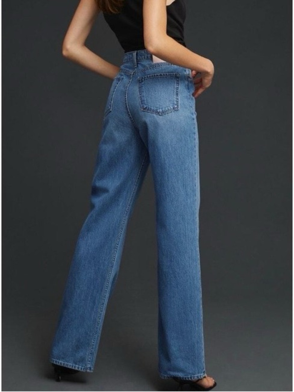 MOTHER “SNACKS” Revolve SAVORY HEEL DELICIOUS WASH Jeans : HIGH WAISTED MEMORIES - Picture 3 of 16